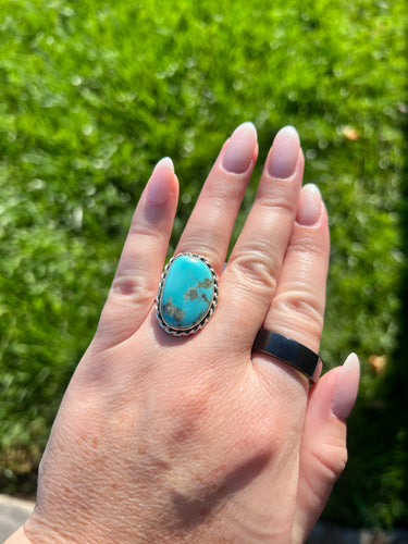 Large Turquoise Ring