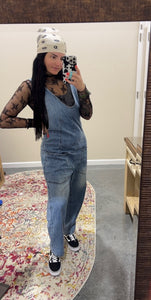 Denim Jumpsuit