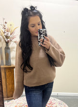 Load image into Gallery viewer, Mocha Sweater