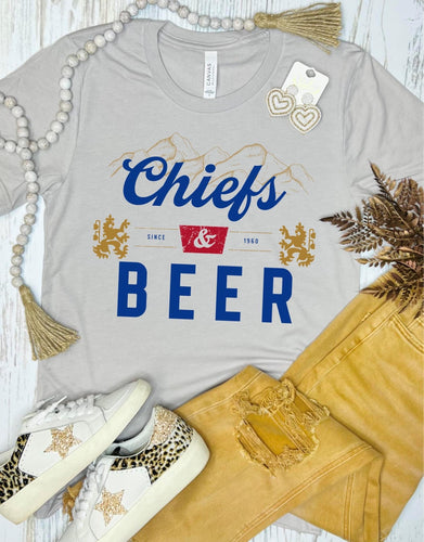 Chiefs & Beer Tee