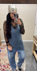 Denim Jumpsuit
