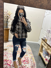 Load image into Gallery viewer, Plaid Top
