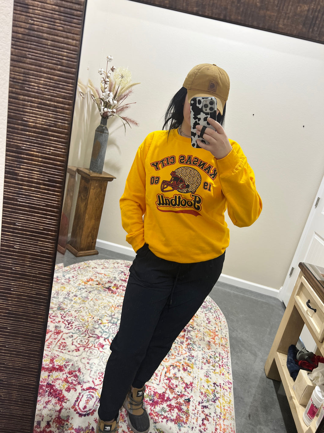 Gold Chiefs Sweatshirt