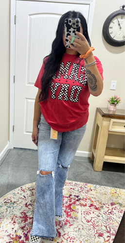Acid Wash Risen Jeans
