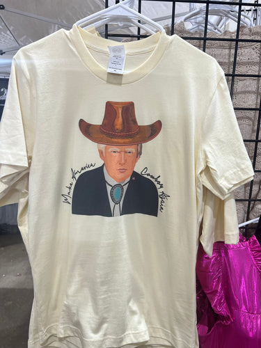 Cowboy Trump Tee
