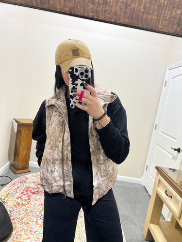 Camo Vest