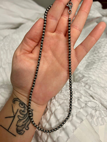 4MM 16” Navajo Pearls