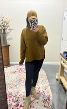 Load image into Gallery viewer, Dark Mustard Sweater