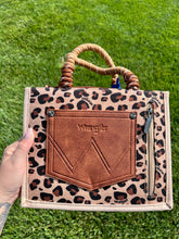 Load image into Gallery viewer, Wrangler Leopard Tote