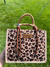 Load image into Gallery viewer, Wrangler Leopard Tote