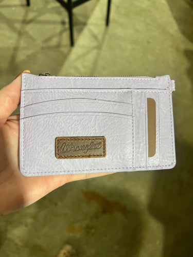 Lavender Wrangler Card Holder