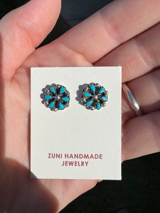 Turquoise Spur Studs