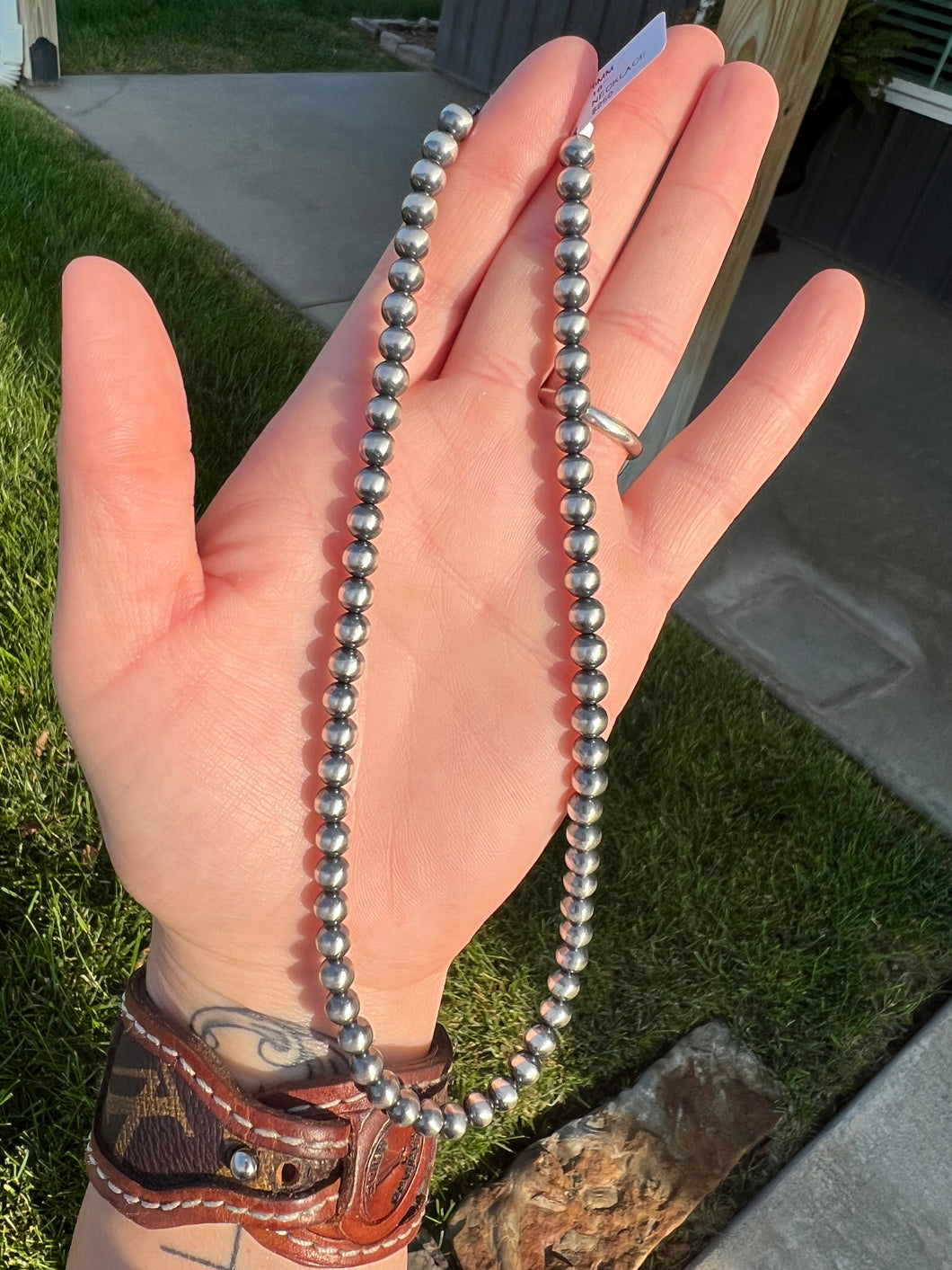 6MM 16” Navajo Pearls