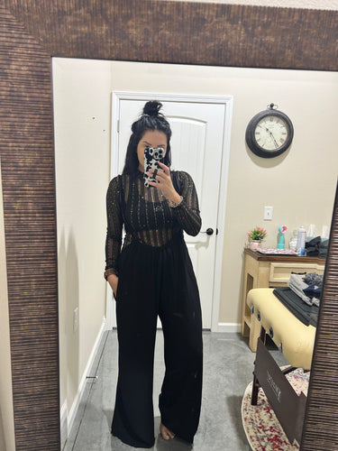 Black Jumpsuit