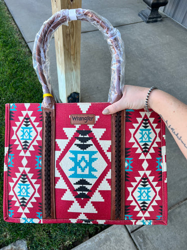 Large Burgundy Tote