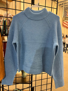 Icy Blue Sweater