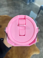 Load image into Gallery viewer, Hot Pink Cactus 30oz Water Bottle