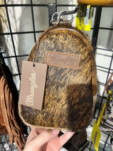 Cowhide Sling Bag