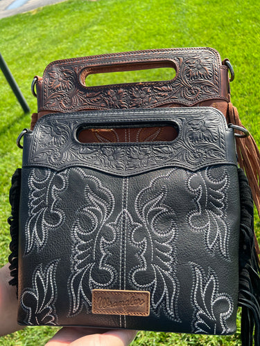 Wrangler Fringe Boot Purse