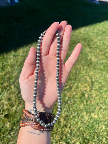 7MM 16” Navajo Pearls