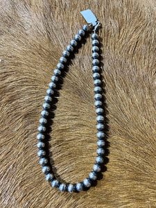 8MM Navajo Pearls 16”