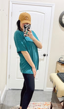 Load image into Gallery viewer, Teal Oversized Tee