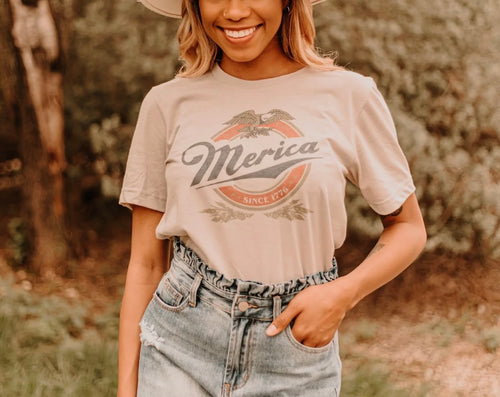 Merica Tee