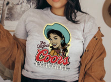 Load image into Gallery viewer, Coors Cowgirl