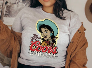 Coors Cowgirl