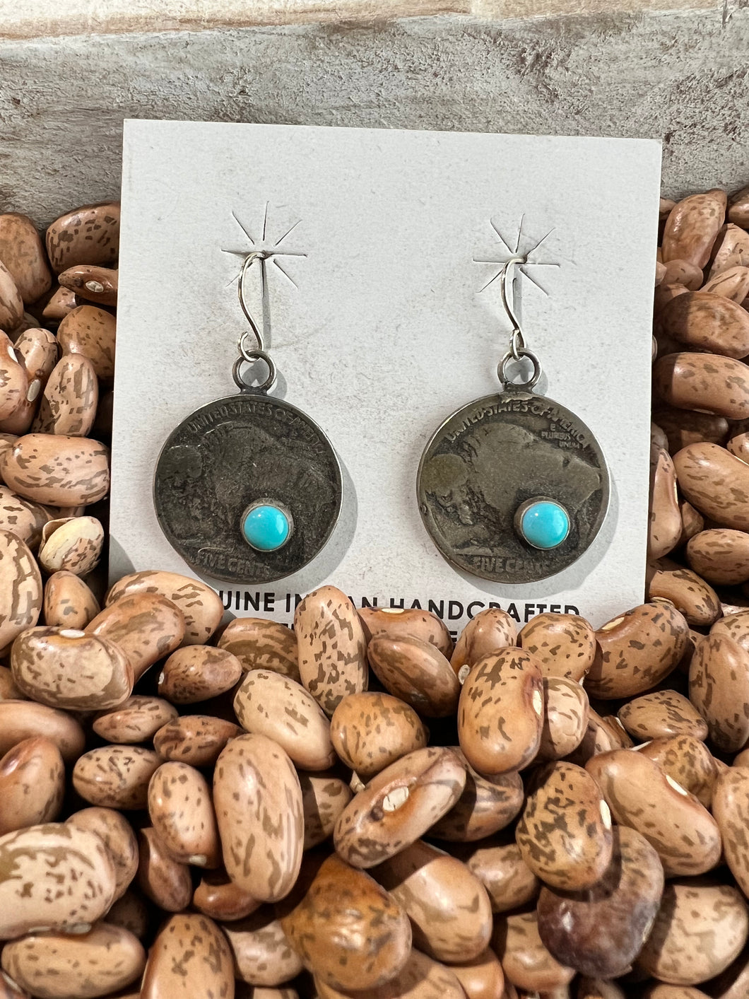 Buffalo Turquoise Wires