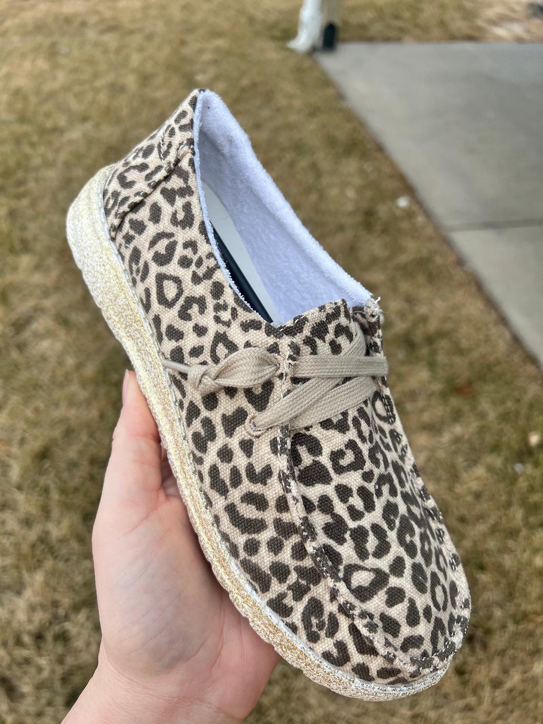 Flash Leopard Shoes