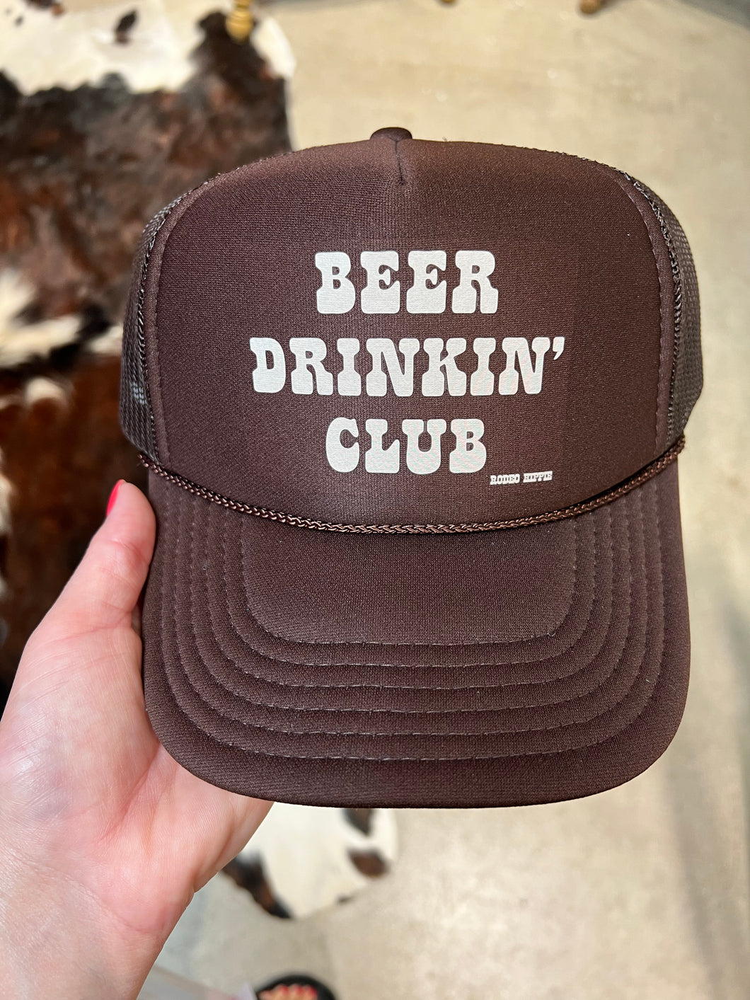 Beer Club Trucker