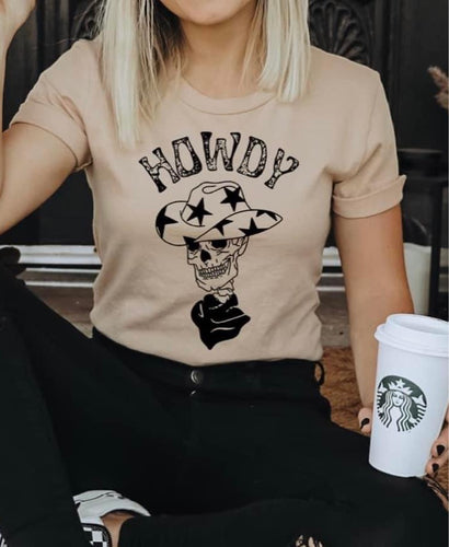 Howdy Skeleton
